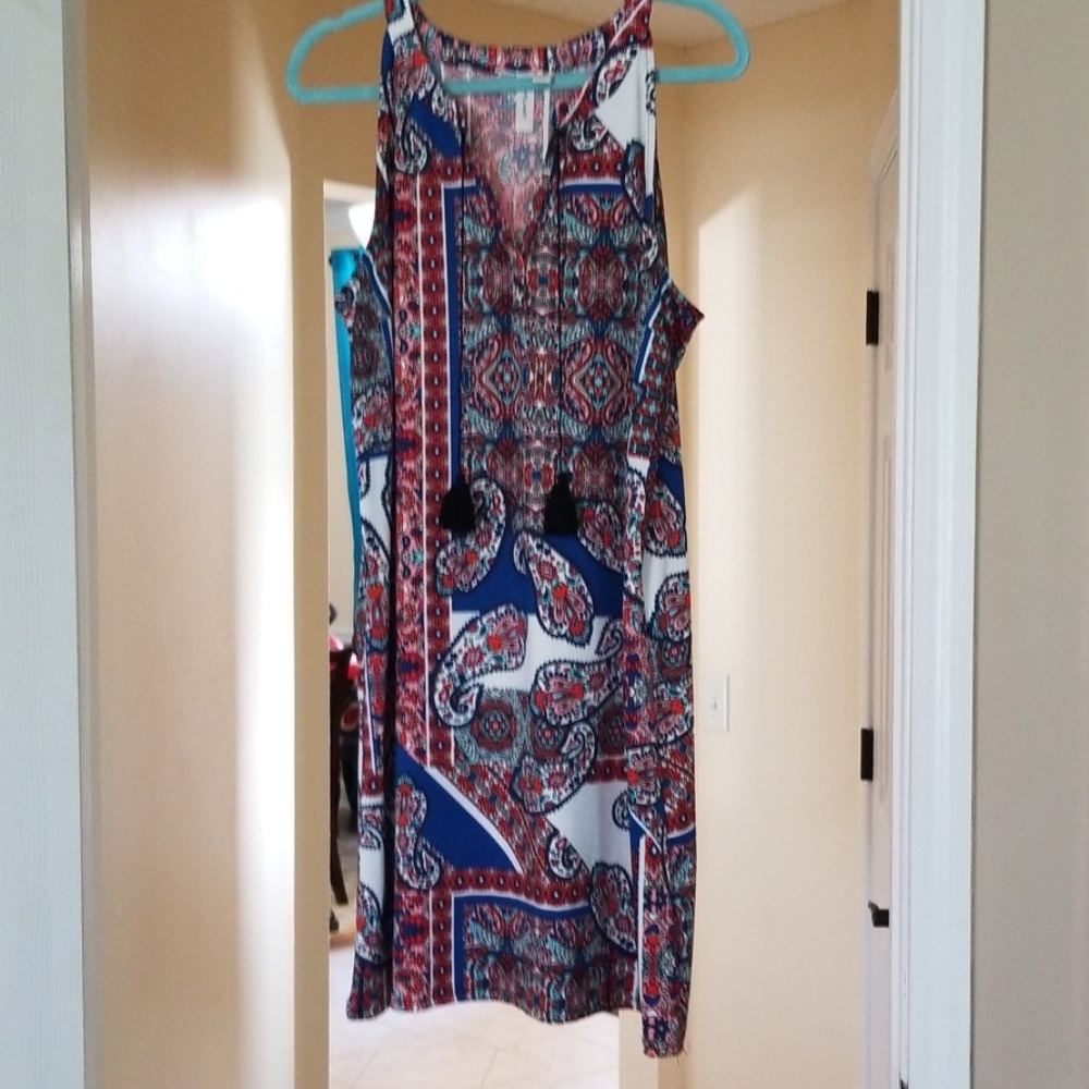 Shift dress